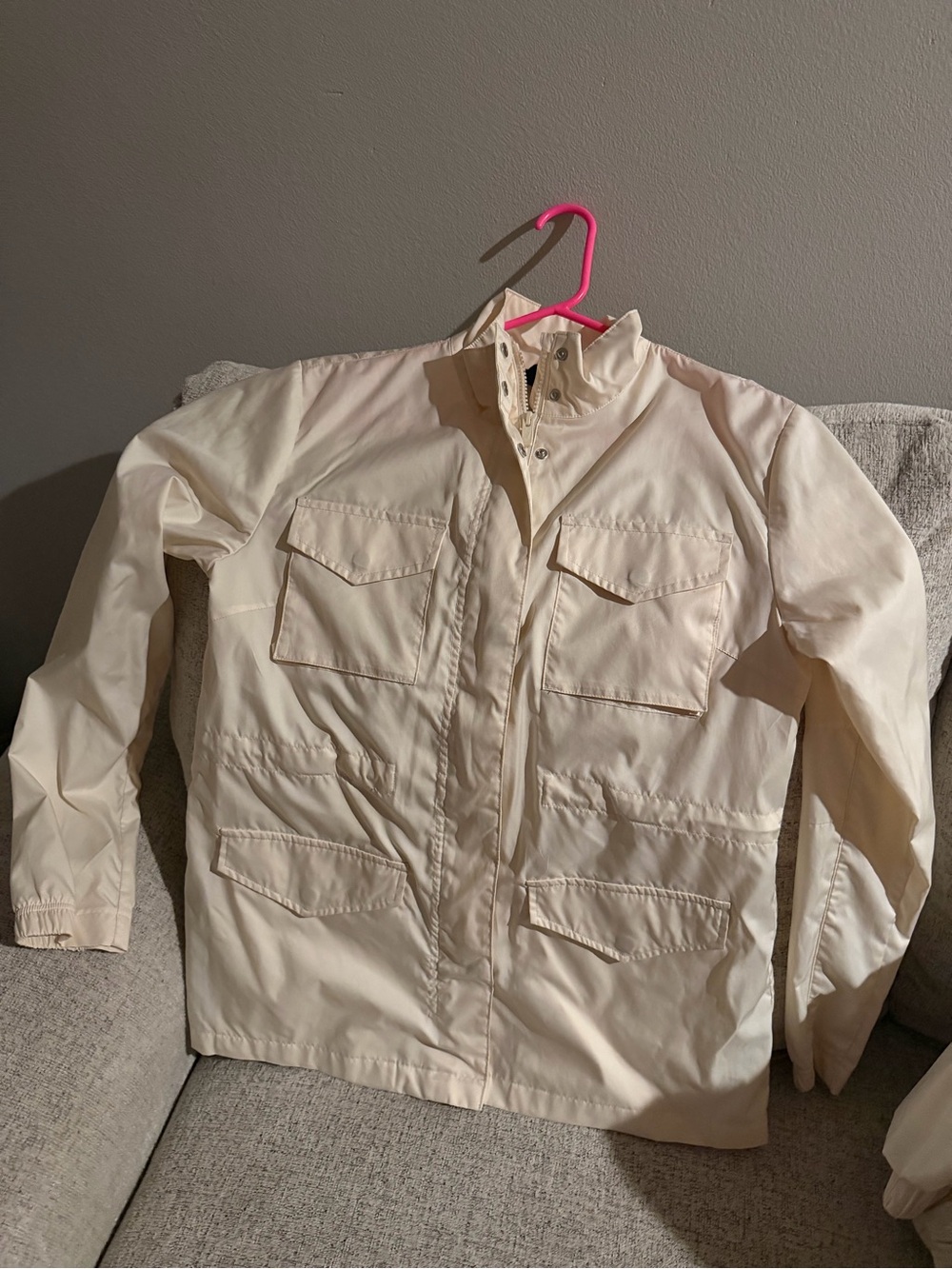 Baby yellow Nike jacket